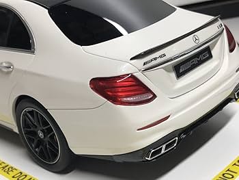1/18 ミニカー　E63S AMG gt sprit Amazon | GT spirit 1/18 Mercedes Benz AMG S63 Diamond white